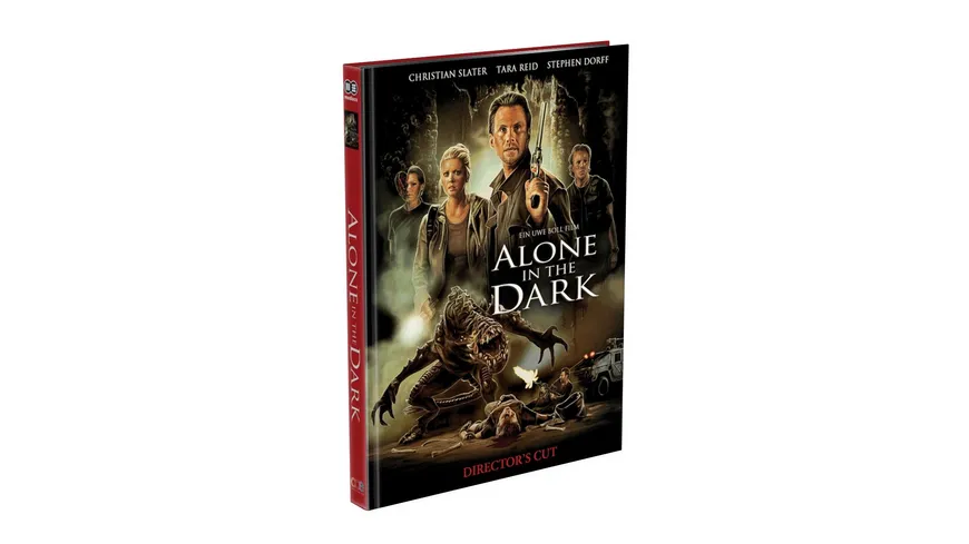 ALONE IN THE DARK (Director´s Cut) - 2-Disc Mediabook Cover A (Blu-ray + DVD) Limited 666 Edition