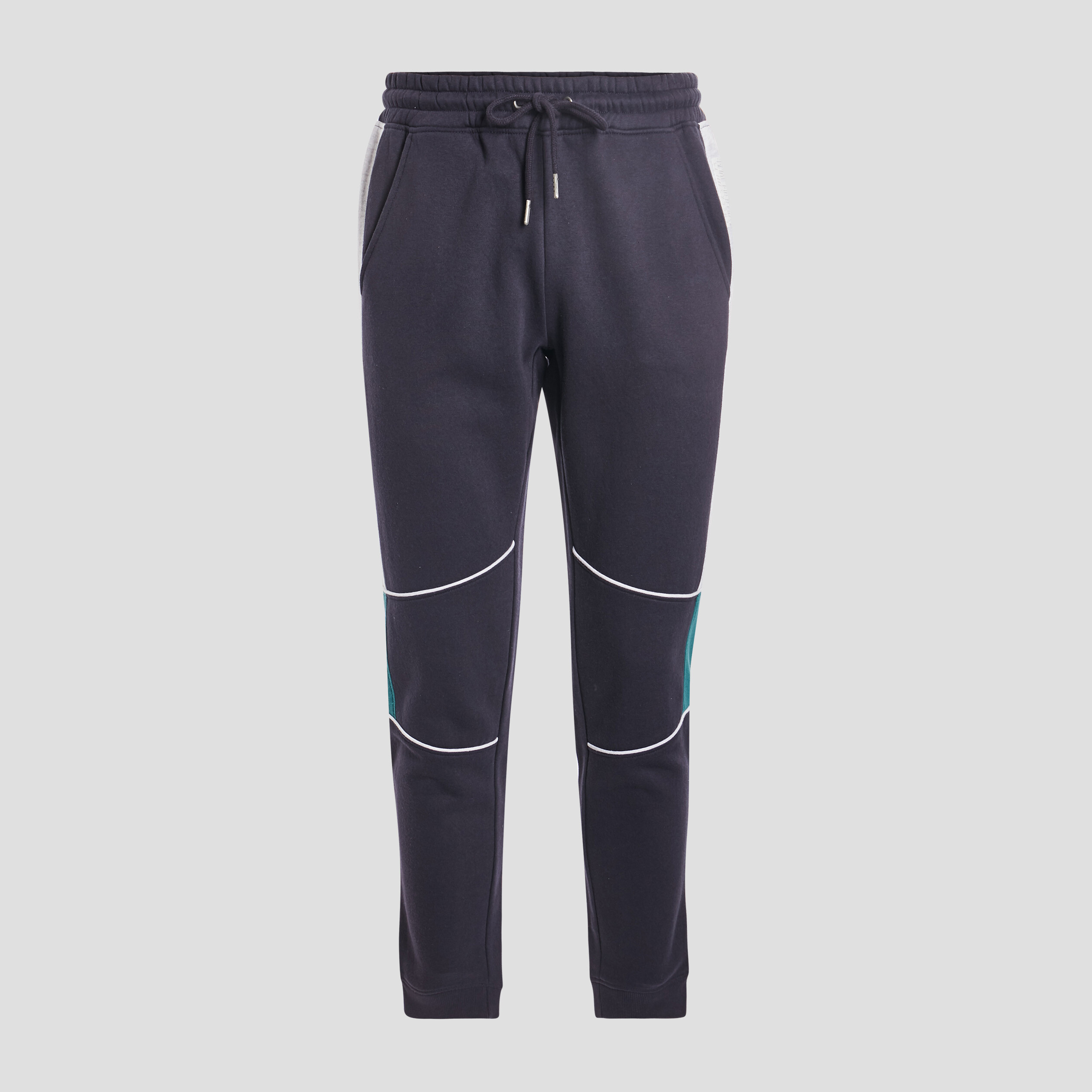 Pantalon jogging droit bleu marine homme | La Halle