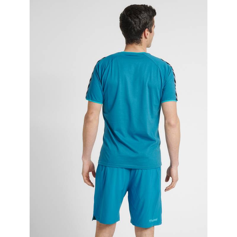 hummel hmlAUTHENTIC TRAINING TEE T-Shirt Herren