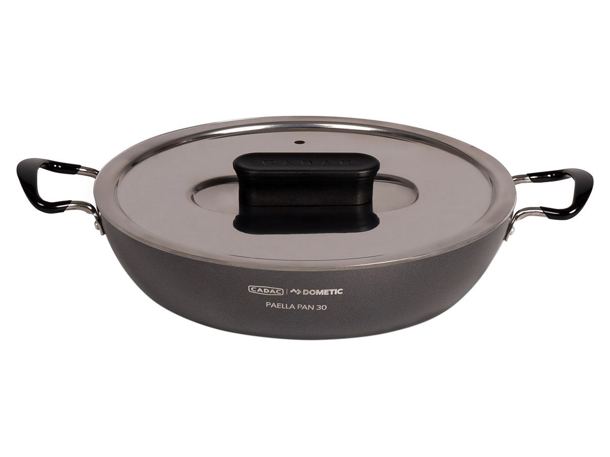 Cadac 30 Paellapfanne mit Deckel