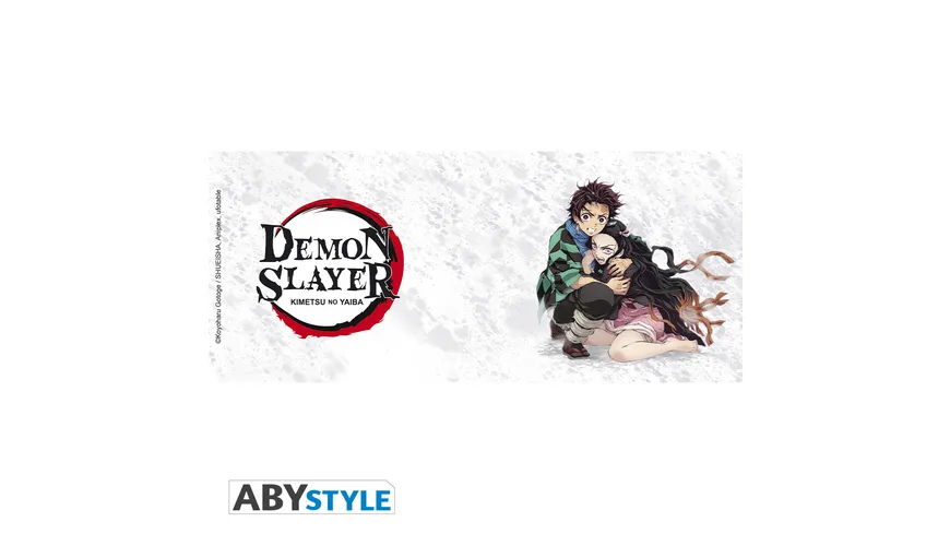 DEMON SLAYER - Tasse - 320 ml - Tanjiro & Nezuko - subli - Matte x2