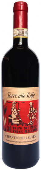2021 Chianti Colli Senesi DOCG - Torre alle Tolfe