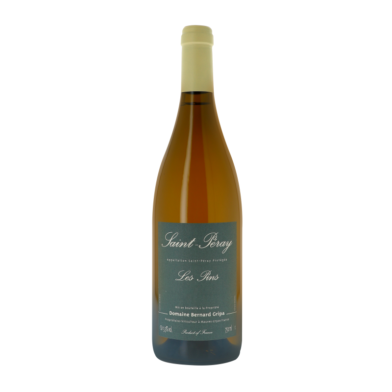 Saint-Peray Les Figuiers 2019 - Saint-Peray - Rhône - Bernard Gripa (75CL.)