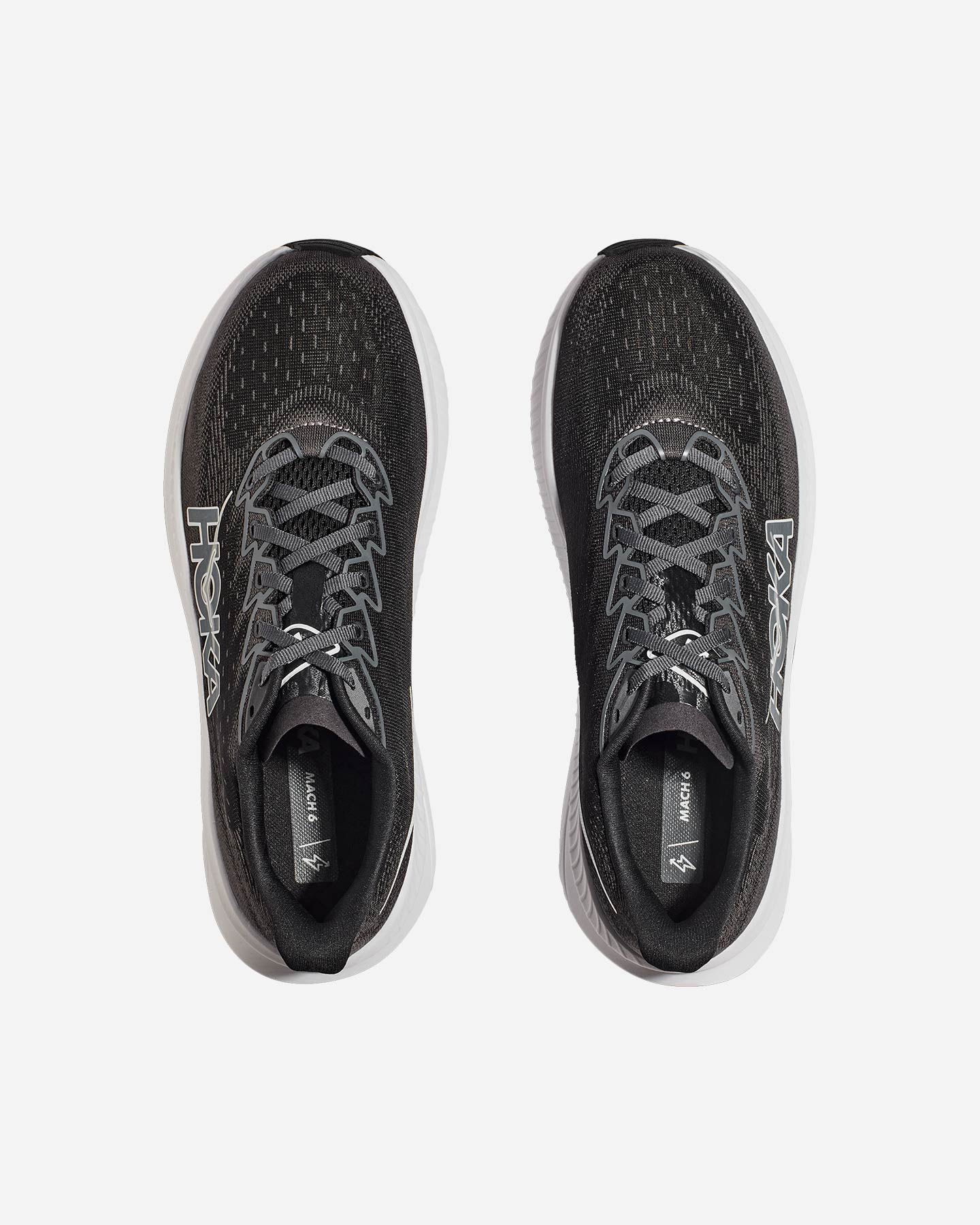 Scarpe Running Hoka Mach 6 M 1147790-BWHT