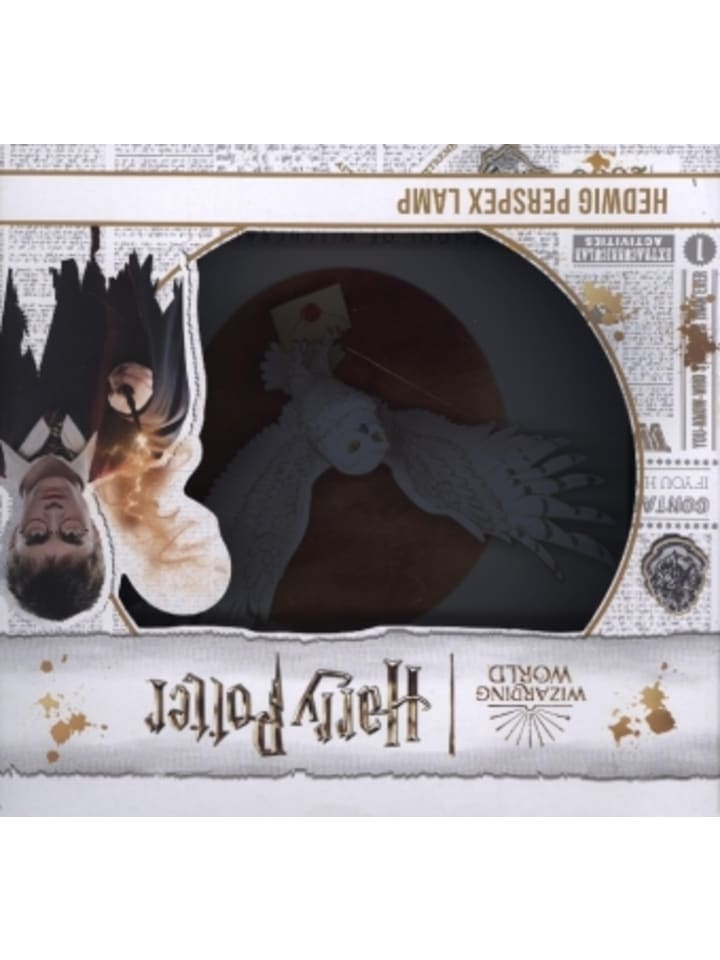 Alpha Trading Solutions Nonbook - Lampe Harry Potter Hedwig günstig kaufen onesize