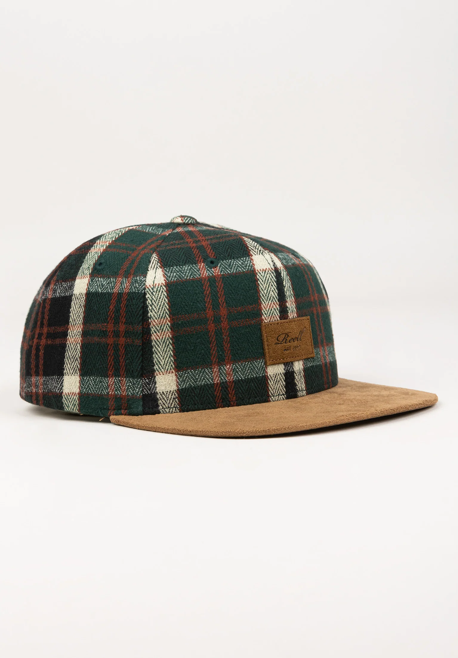 Suede 6-Panel