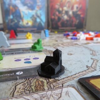 Upgrade Kit for Lords of Waterdeep - 154 pieces
