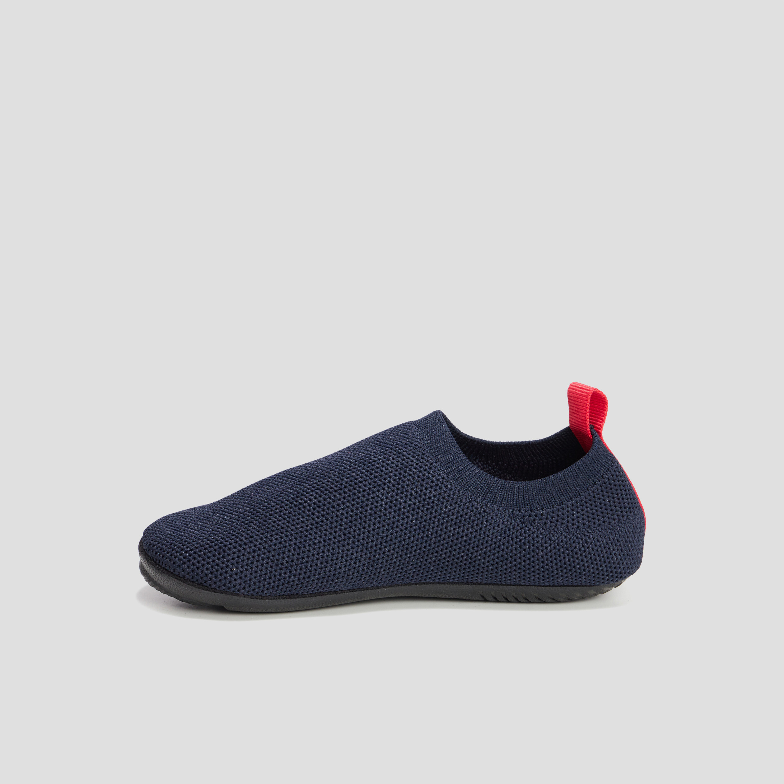 Chaussons slip on bleu marine garçon | La Halle