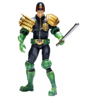 Judge Dredd Previews Exclusive 1/18-Scale Exquisite Mini Figure