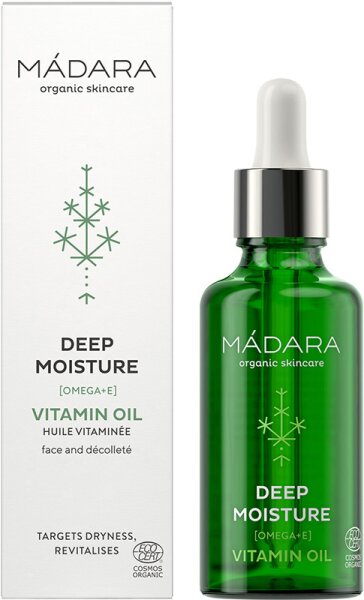 MÁDARA Deep Moisture Vitamin Oil Gesichtsöl