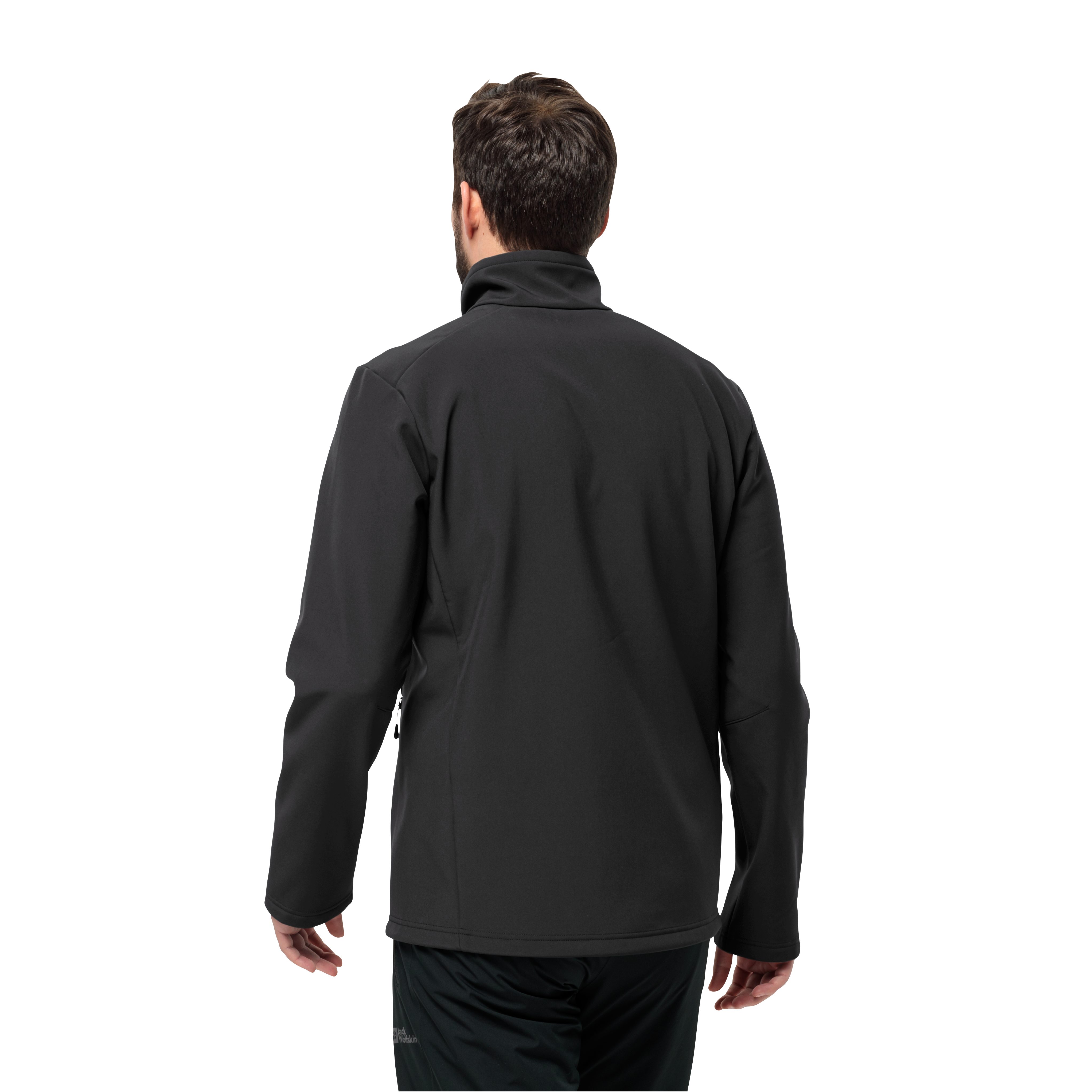 Jack Wolfskin Softshelljacke WHIRLWIND MEN für die Übergangszeit oder kühle Abende