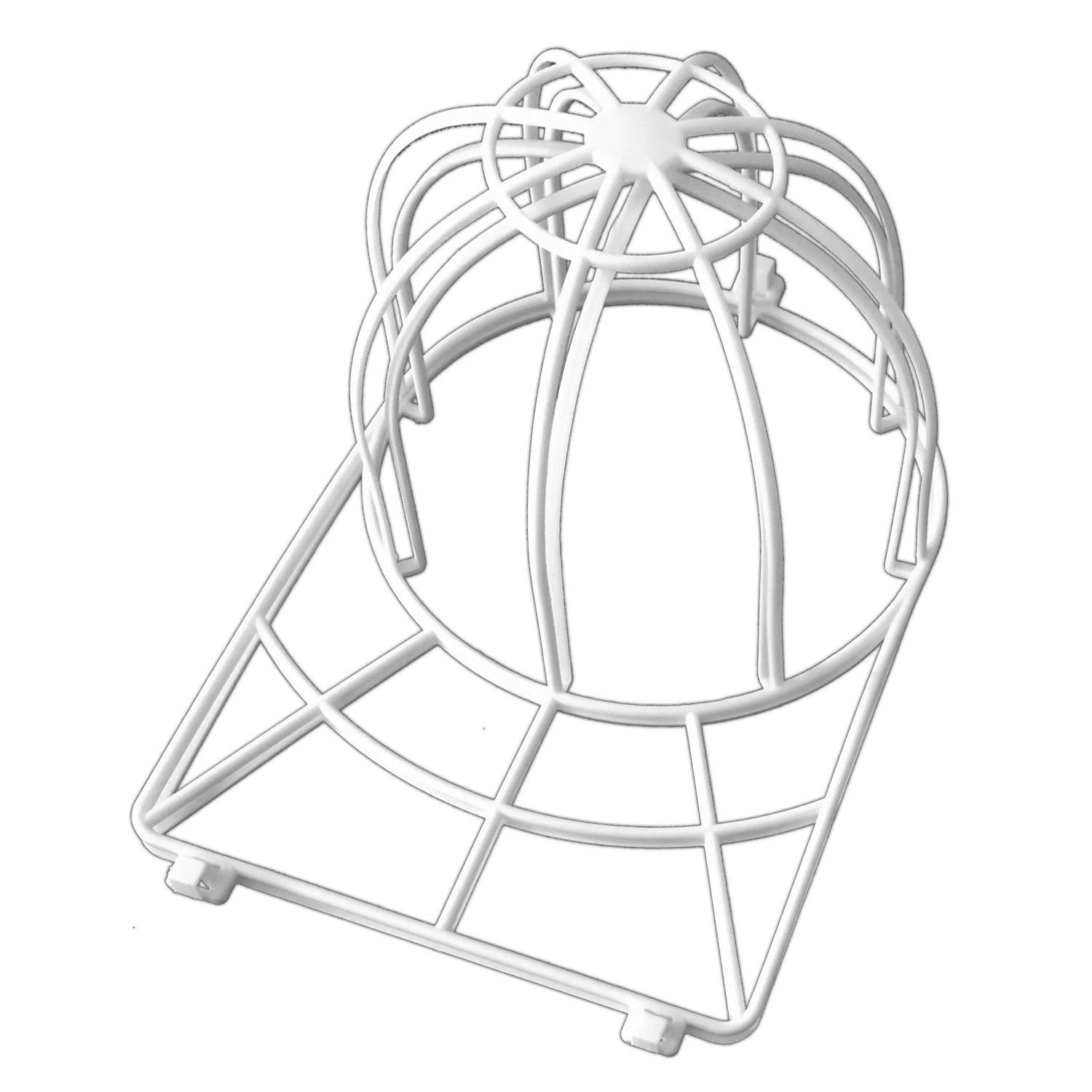HAC24 Wäschenetz Baseballkappen Basecap Gestell Waschmine Spülmaschine, Geeignet für alle Größen