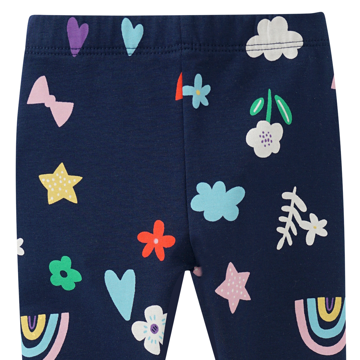 Baby Leggings mit Allover-Print