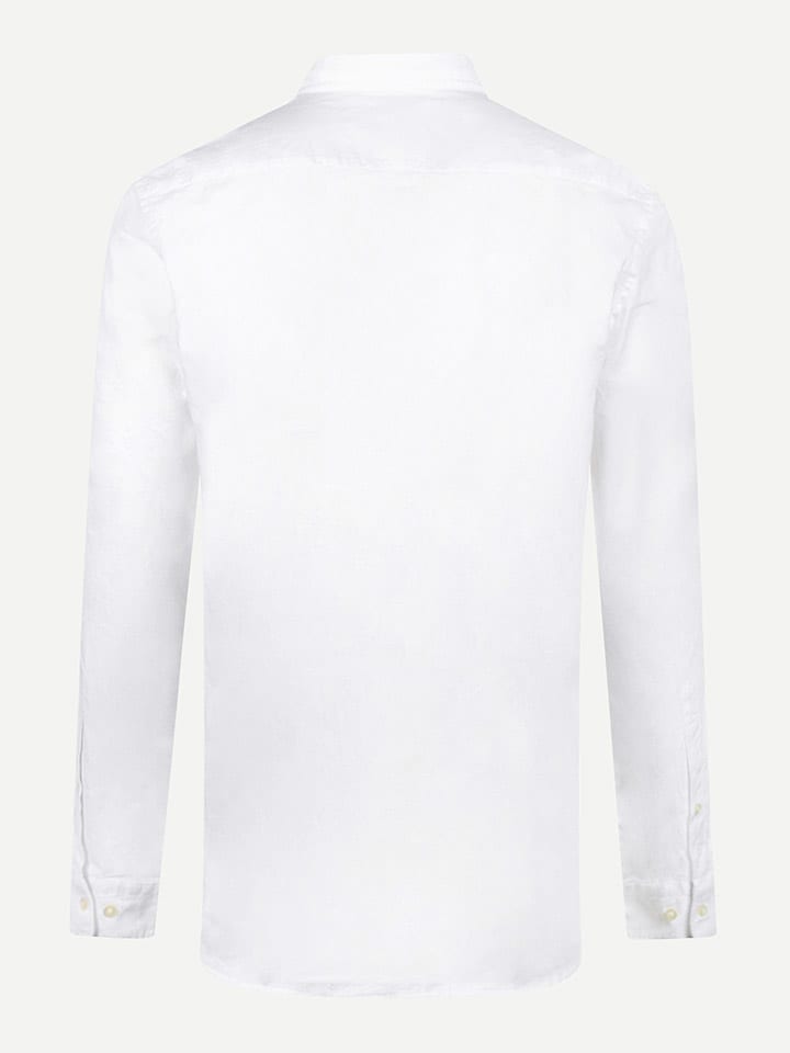 McGregor Hemd - Regular fit - in Weiß günstig kaufen