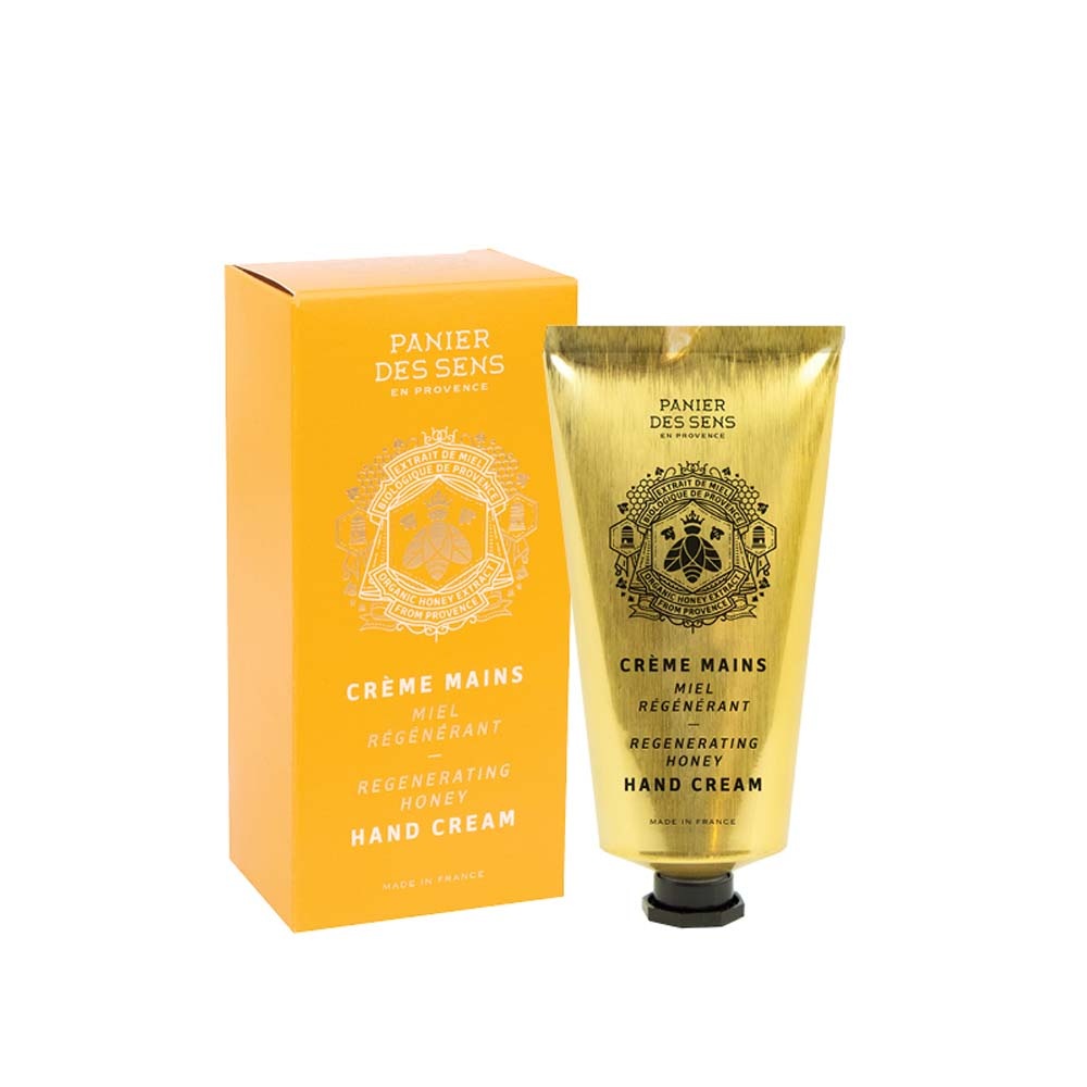 Panier des Sens CREME MAINS | Miel Régénérant Crème Mains