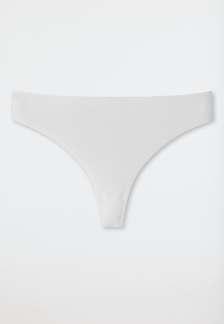 String Microfaser weiß - Invisible Soft