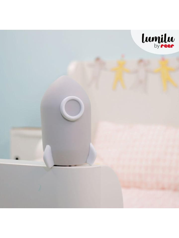 Reer lumilu Sweet Dreams rocket in Grau ab 0 Monate günstig kaufen onesize