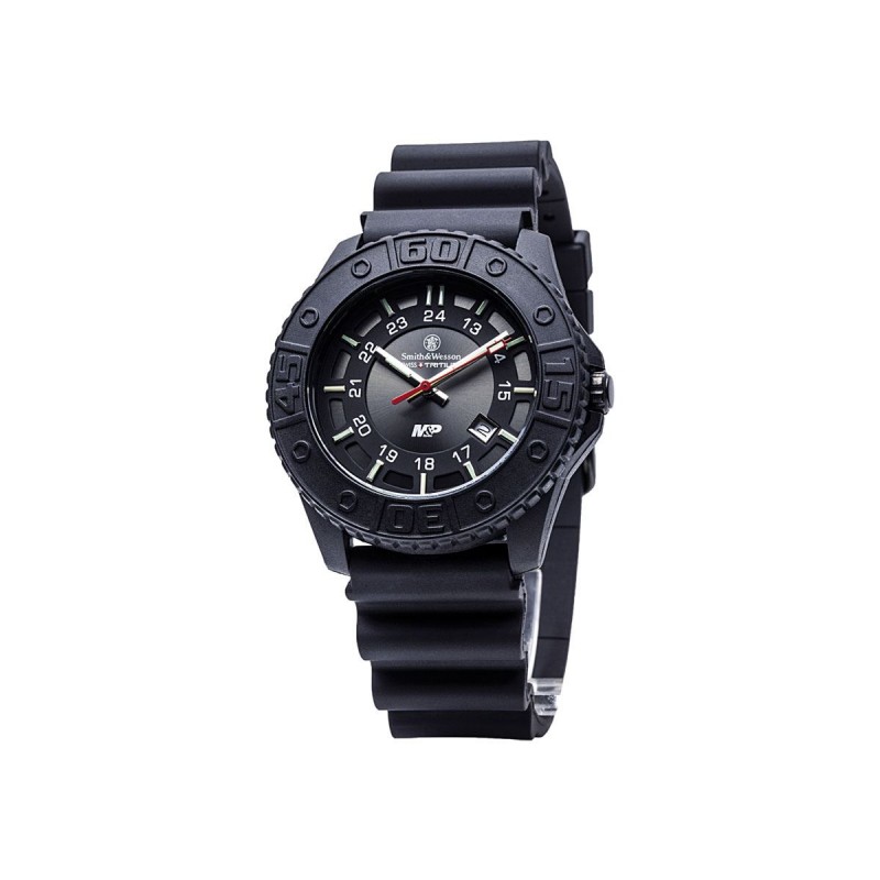 Smith & Wesson Modell Tritium mil-pol schwarz (Militäruhren).