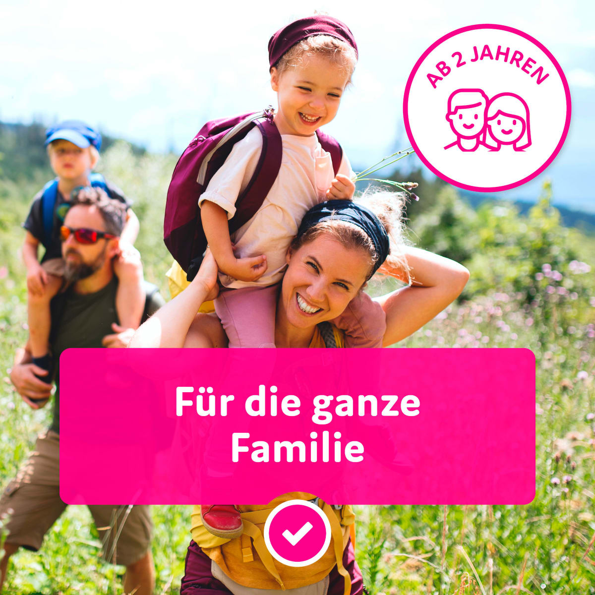 Insektenschutzspray Family, 75 ml
