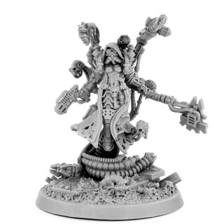 Mechanic Adept Female Tech Priest Domina (Pin-Up)