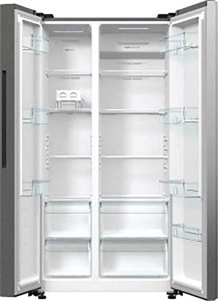 GORENJE Side-by-Side NRR 9185 EAXL, 178,6 cm hoch, 91 cm breit, Inverter Kompressor