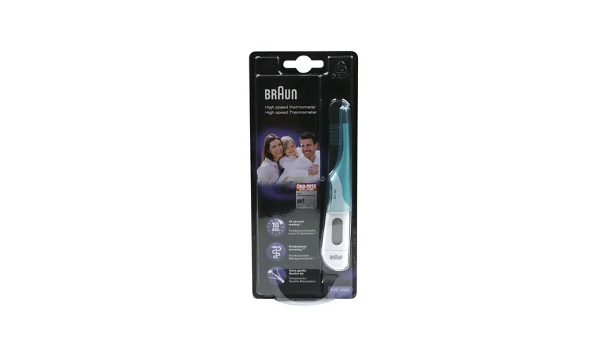 BRAUN High Speed Thermometer PRT1000