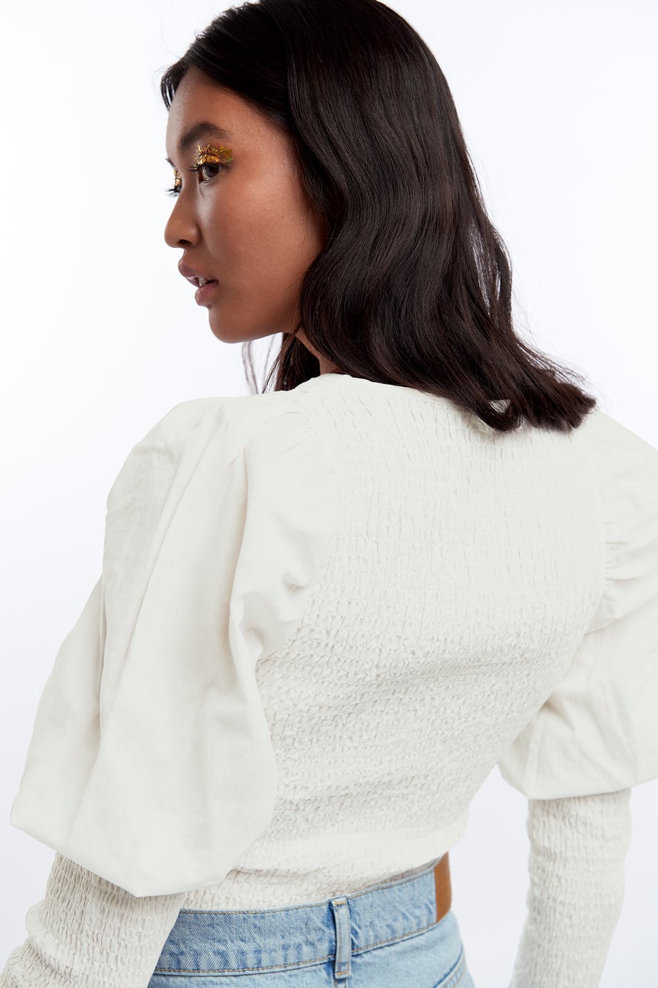 Sanna smock top