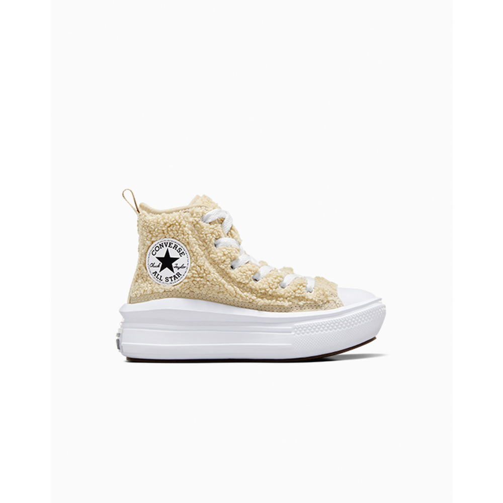 Converse Chuck Taylor All Star Move Platform High A06795C / braun