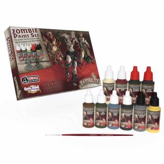 Army Painter  Zombicide Black: Plague Paint Set