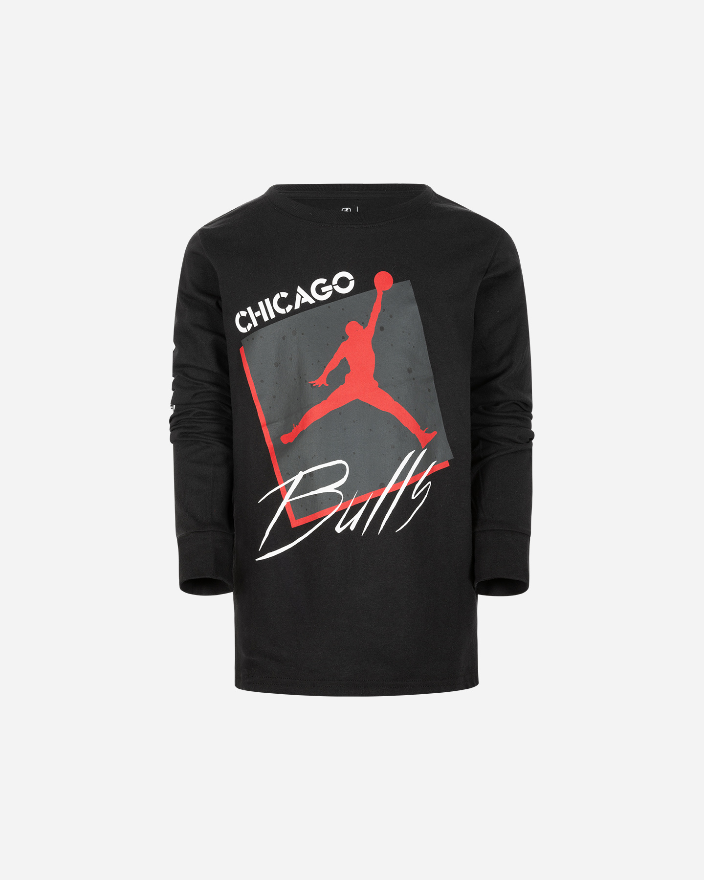 Basketbalové oblečenie Nike Courtside Statement Max90 L Bulls Jr EY2B7HDC3-BUL