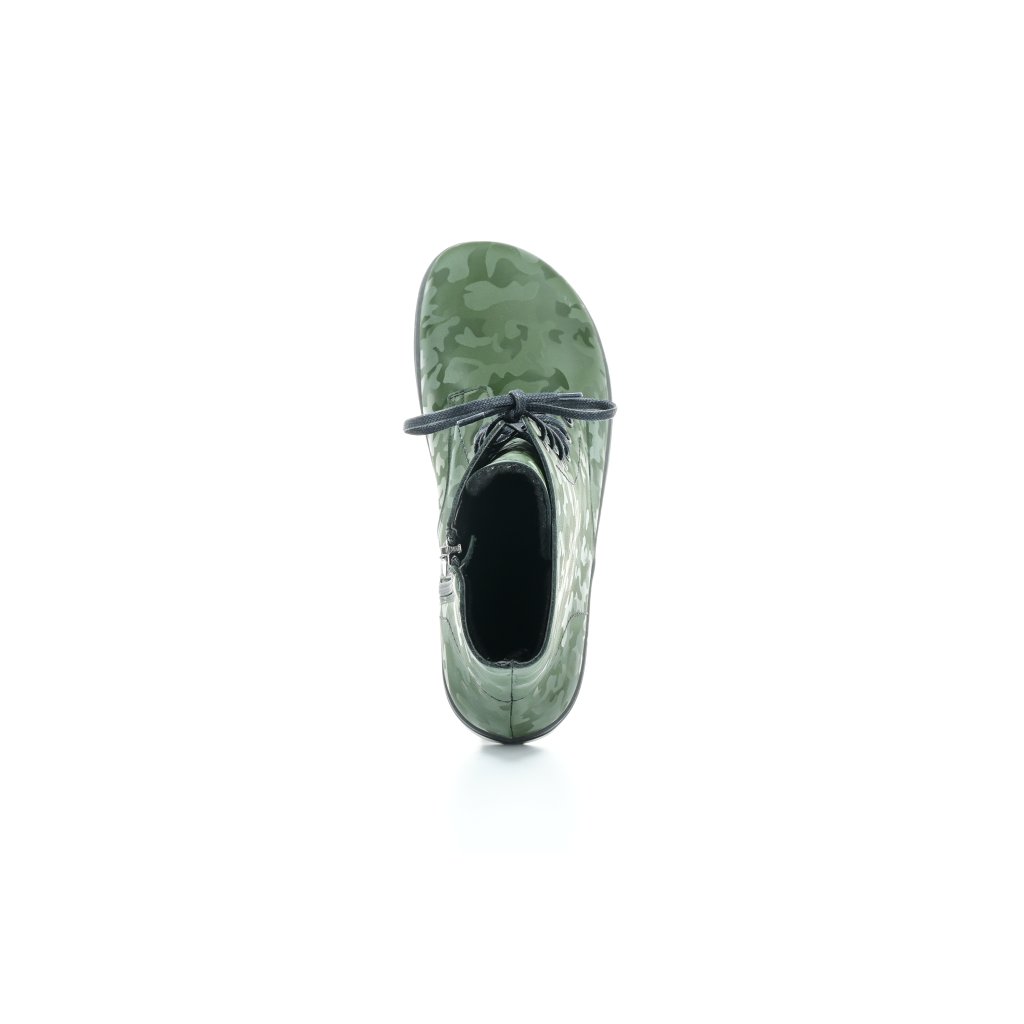 Peerko Go Camo grüne Barfuß-Stiefeletten