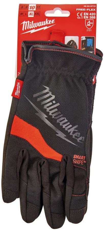 Milwaukee Accessories 48229714 Free-Flex Work Gloves 1 Pair Size 11/XXL