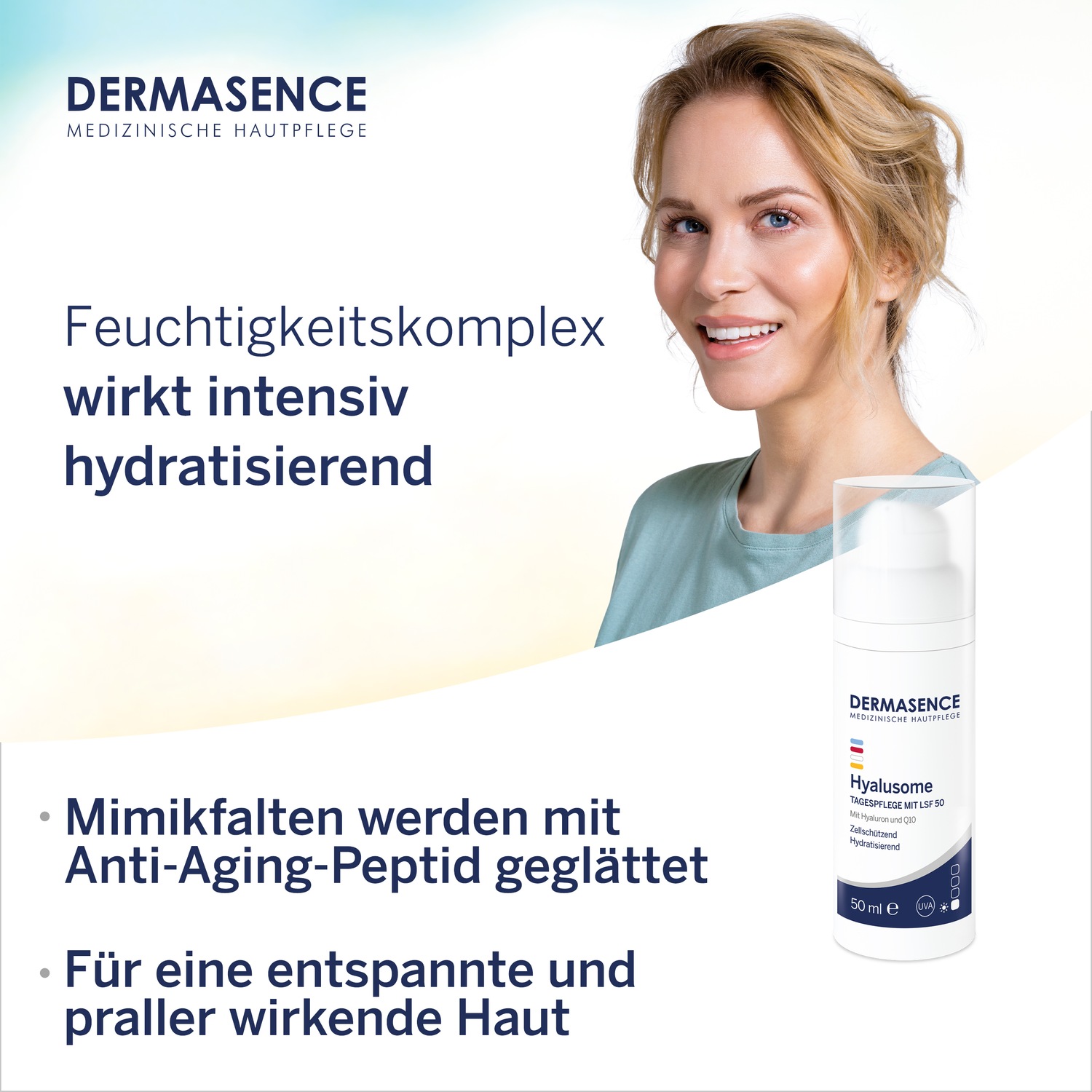 Hyalusome Tagespflege Emulsion LSF 50