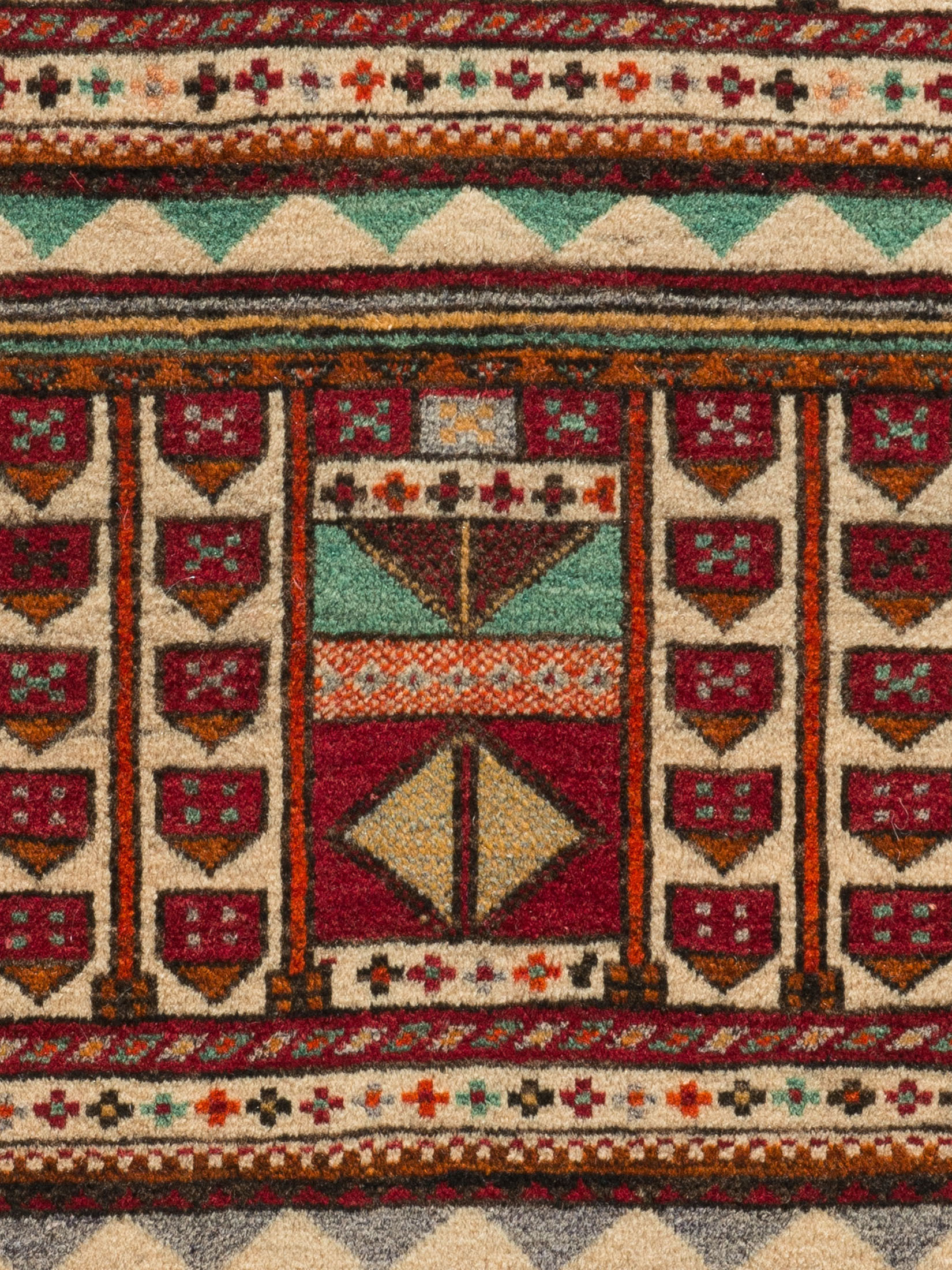 Belutsch ca. 100 x 145 cm, Unikat / Einzelstück