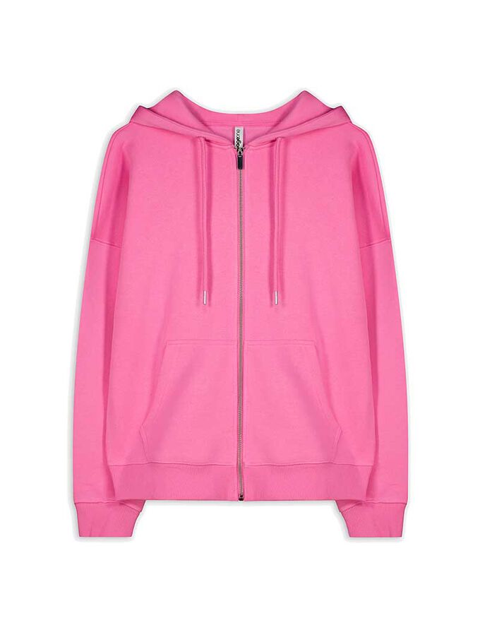 Sweatjacke - Oversized Fit