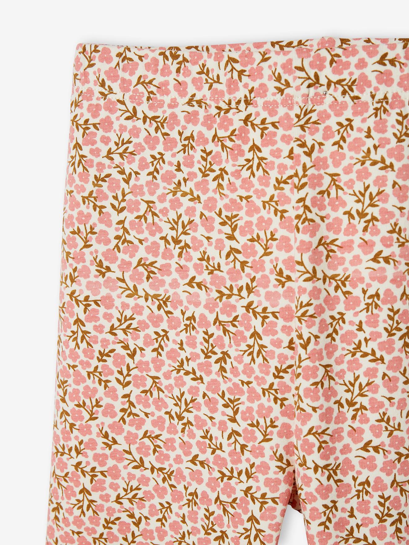 Lot de 2 leggings Basics fille noisette