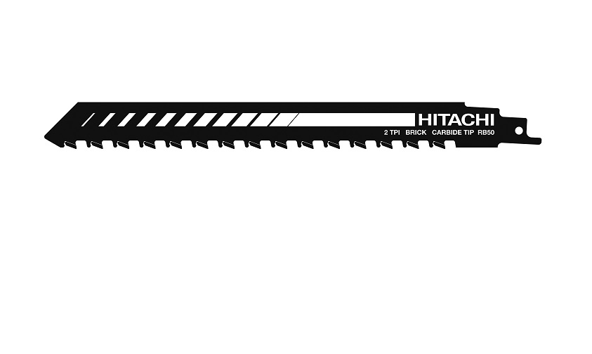 HiKOKI Zubehör 752040 RB50 Säbelsägeblatt für Holz 240,0/193,5 x 22,0 x 1,5 mm, 1 Stück