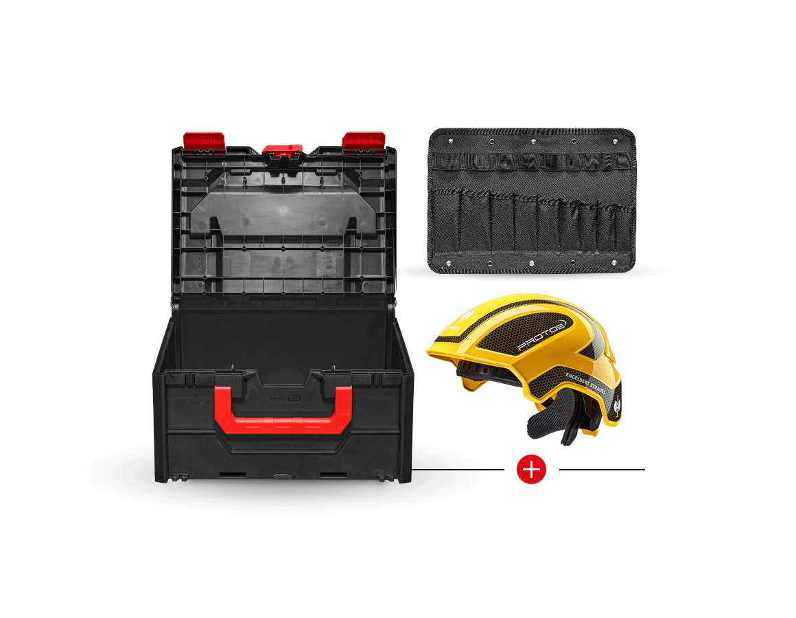 e.s. Arbeitshelm Protos® + STRAUSSbox 215 midi