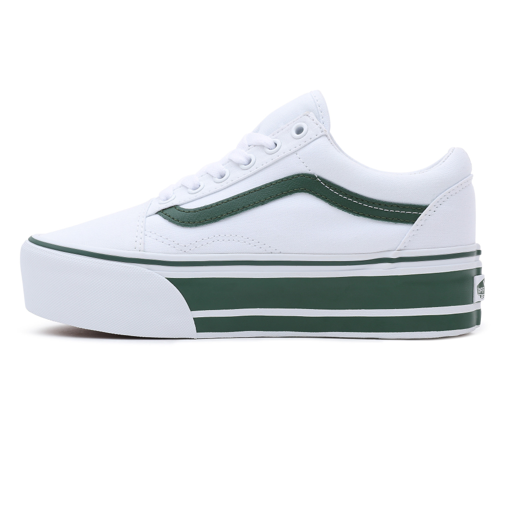 Vans Sport Stripes Old Skool Stackform VN0A7Q5MBGN1 / weiss