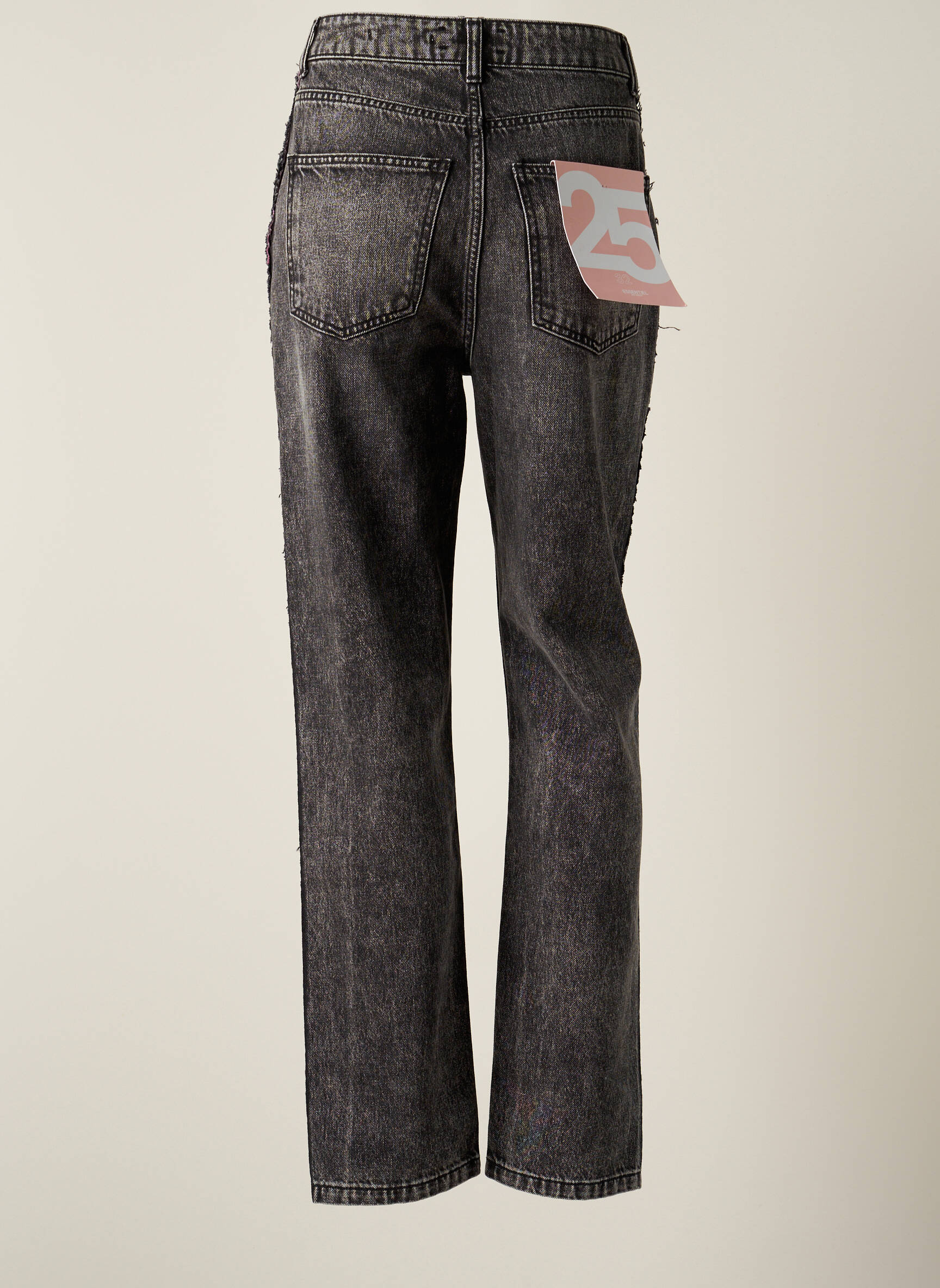 Essentiel Antwerp Jeans Coupe Droite Femme couleur gris