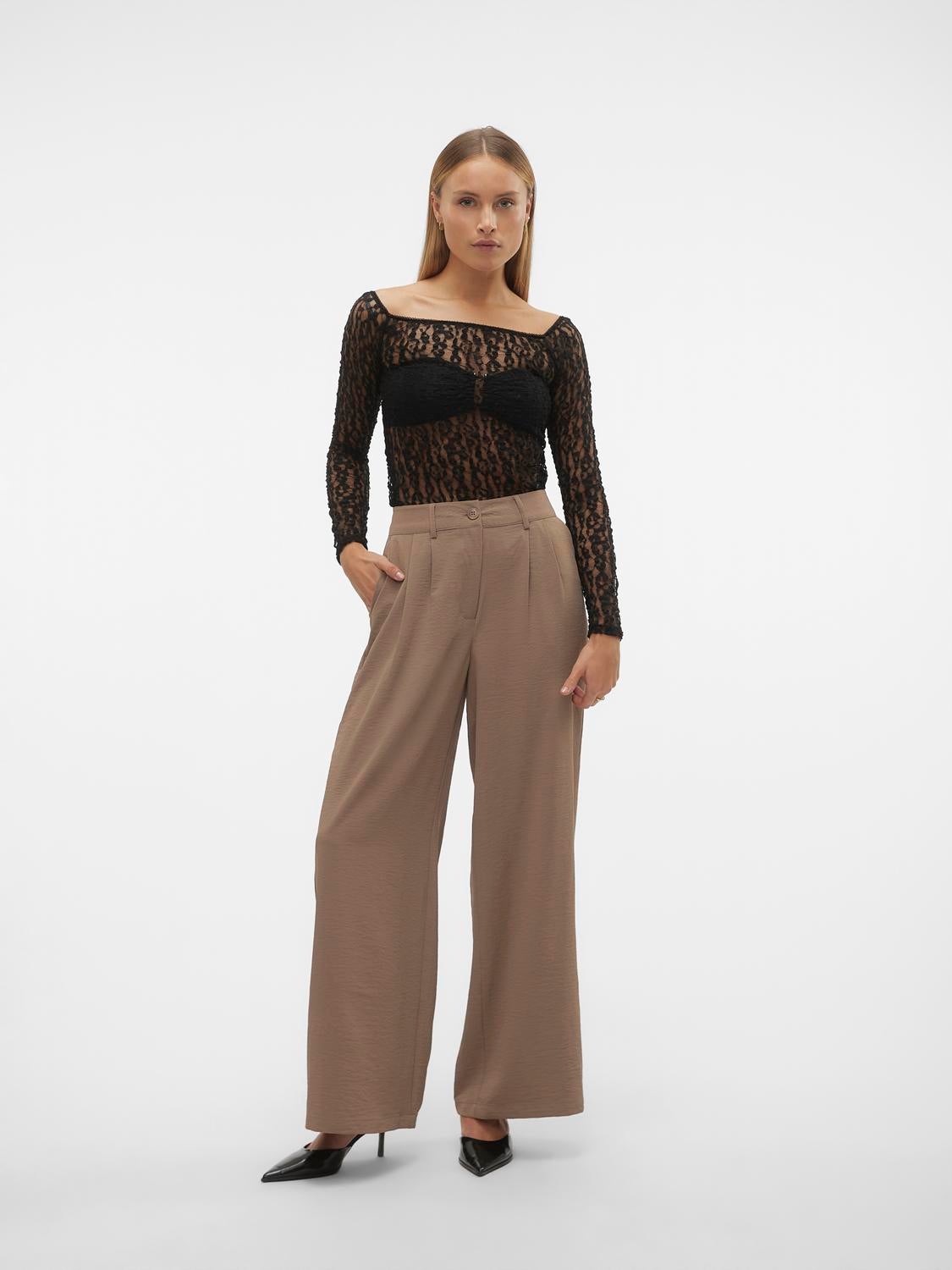 VMPIXI Hohe Taille Hose