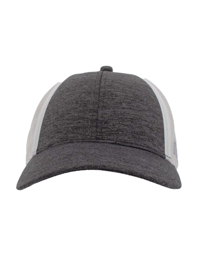 Jack Wolfskin Accessoires New Seamless Athletic Cap Basecap in Grau günstig kaufen L
