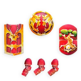 Cyber Samurai Thunder Shields (3)