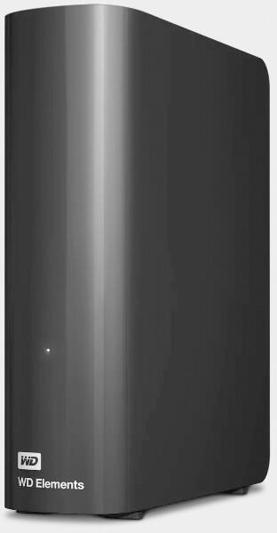 Western Digital Externe Festplatte 20 TB USB Typ-A Schwarz WDBWLG0200HBK-EESN
