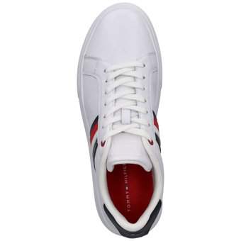 Tommy Hilfiger Essential Cupsole in weiß
