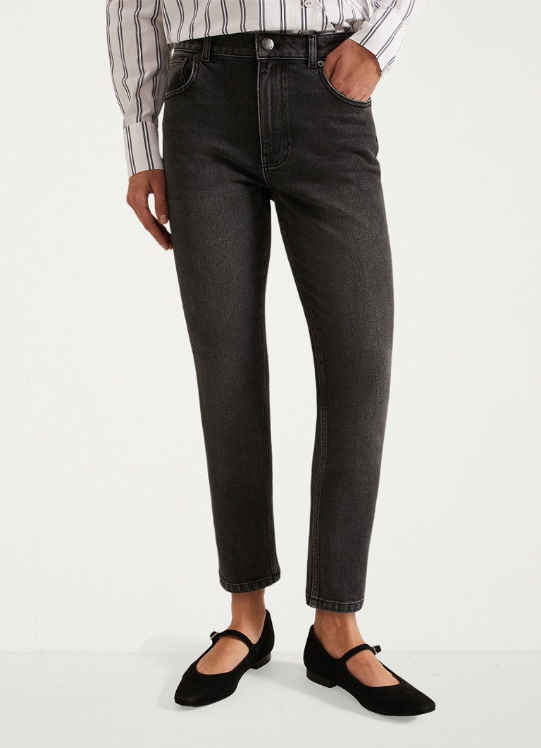 Kavbojke slim fit srednjega pasu Phase Eight Sara z barvnim pranjem