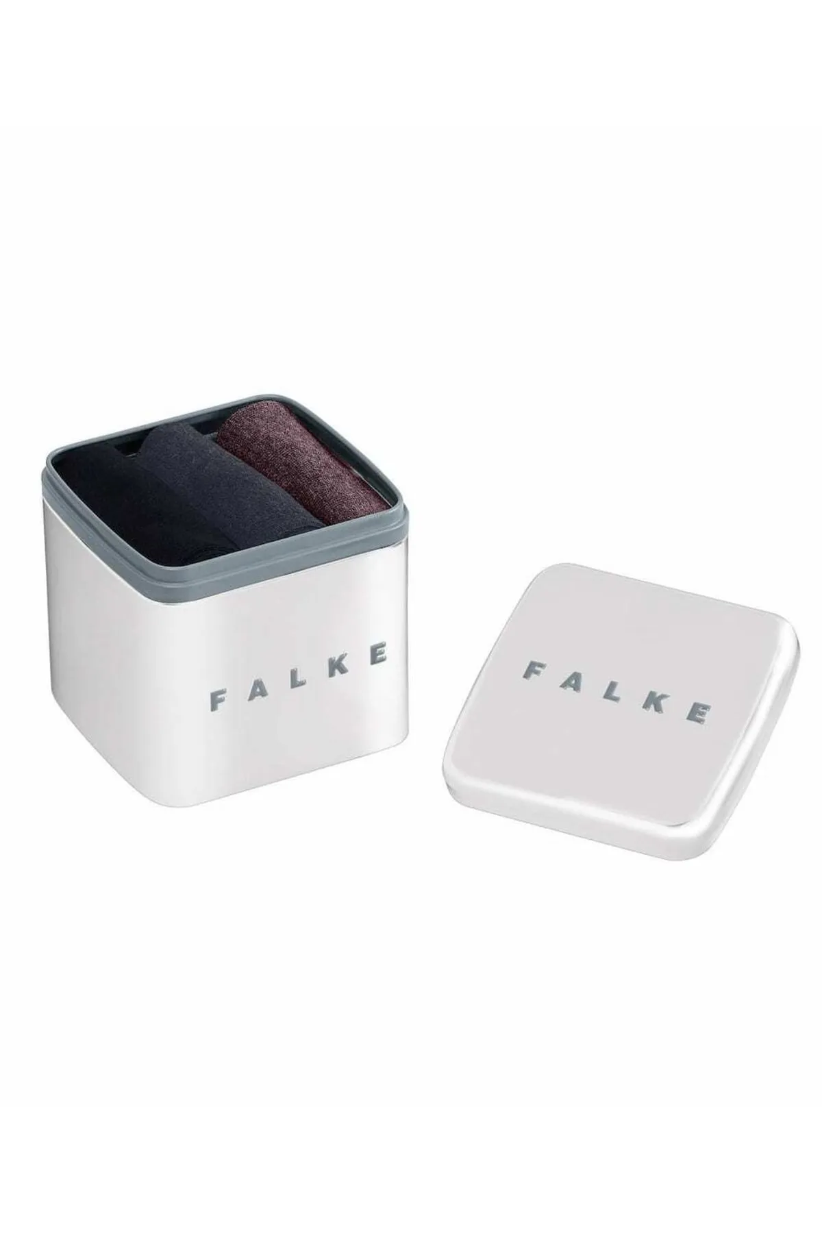 FALKE  Damen Socken 3er Pack - Happy Box, Kurzsocken, Geschenkbox