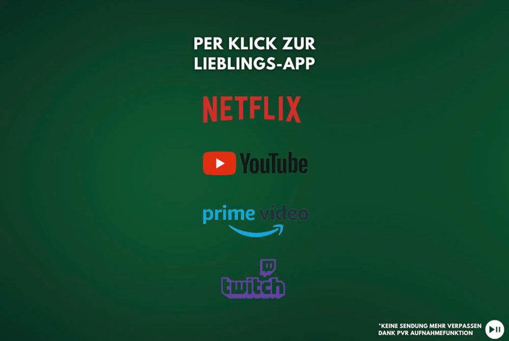 Hanseatic 65U800UDS LED-Fernseher (164 cm/65 Zoll, 4K Ultra HD, Android TV, Smart-TV)