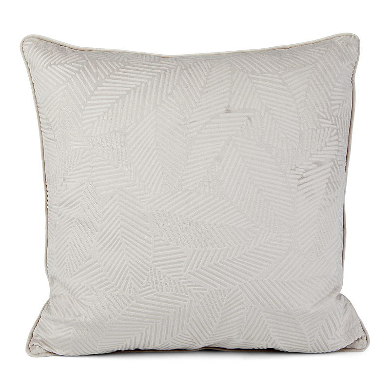 Home Putetrekk 45x45 cm lys beige Silje