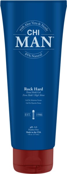 CHI Man Rock Hard Firm Hold Gel Haargel
